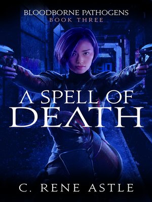 cover image of A Spell of Death